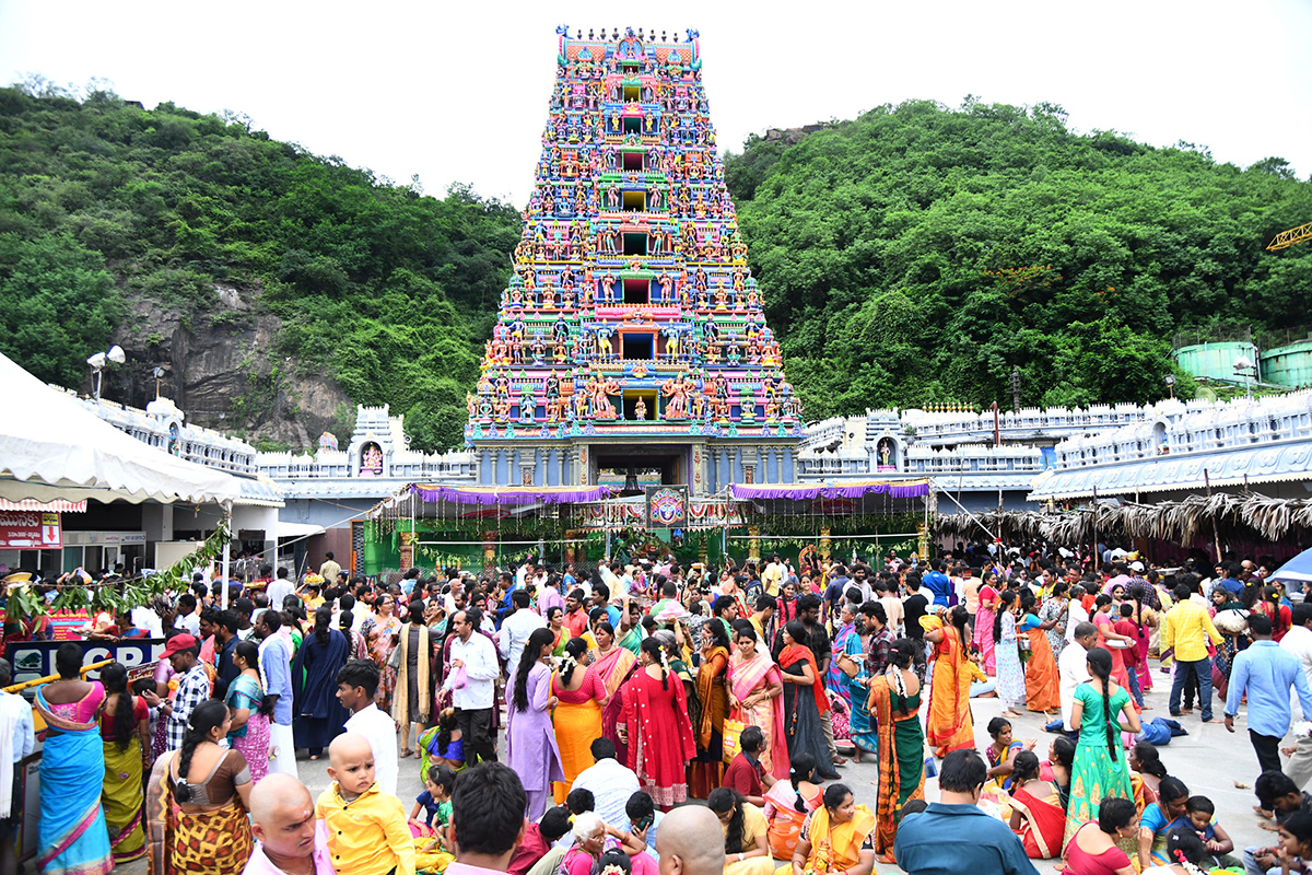 Ashadam Sare Festival In Vijayawada Durgamma5