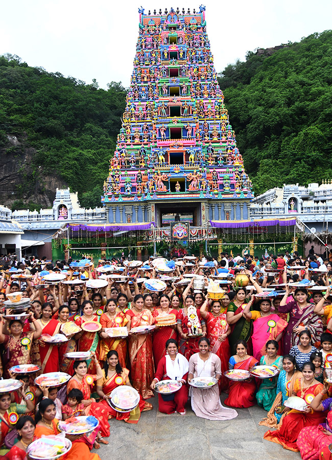 Ashadam Sare Festival In Vijayawada Durgamma8