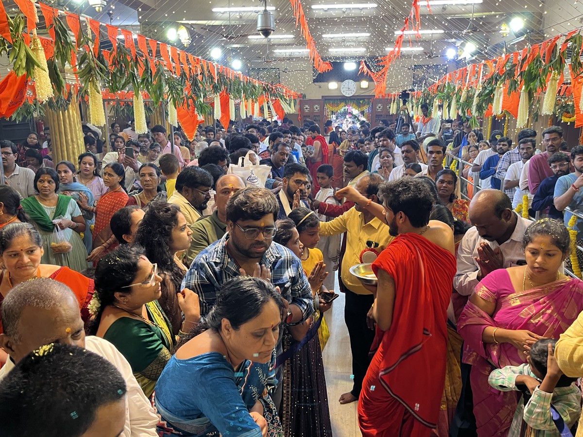 Grand Celebrations Of Guru Purnima In Hyderabad: Photos11