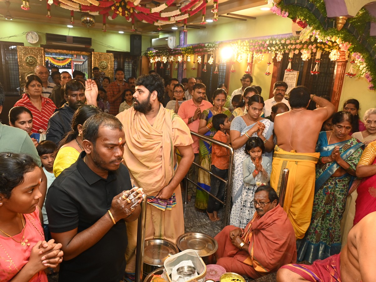 Grand Celebrations Of Guru Purnima In Hyderabad: Photos13