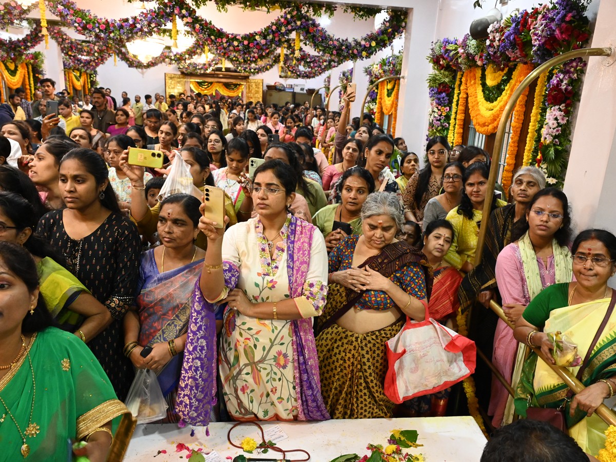 Grand Celebrations Of Guru Purnima In Hyderabad: Photos14