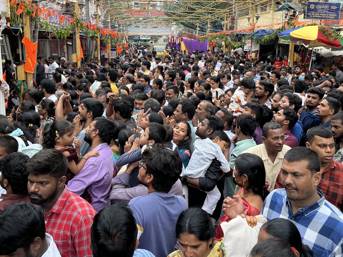 Grand Celebrations Of Guru Purnima In Hyderabad: Photos19