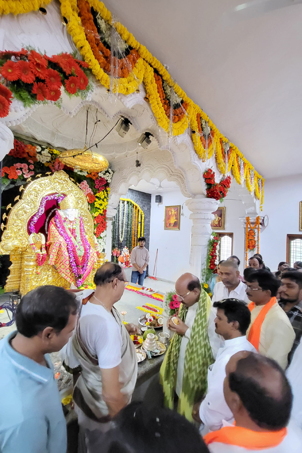 Grand Celebrations Of Guru Purnima In Hyderabad: Photos29