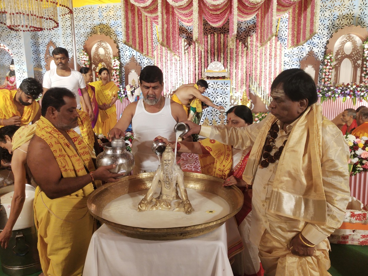 Grand Celebrations Of Guru Purnima In Hyderabad: Photos4