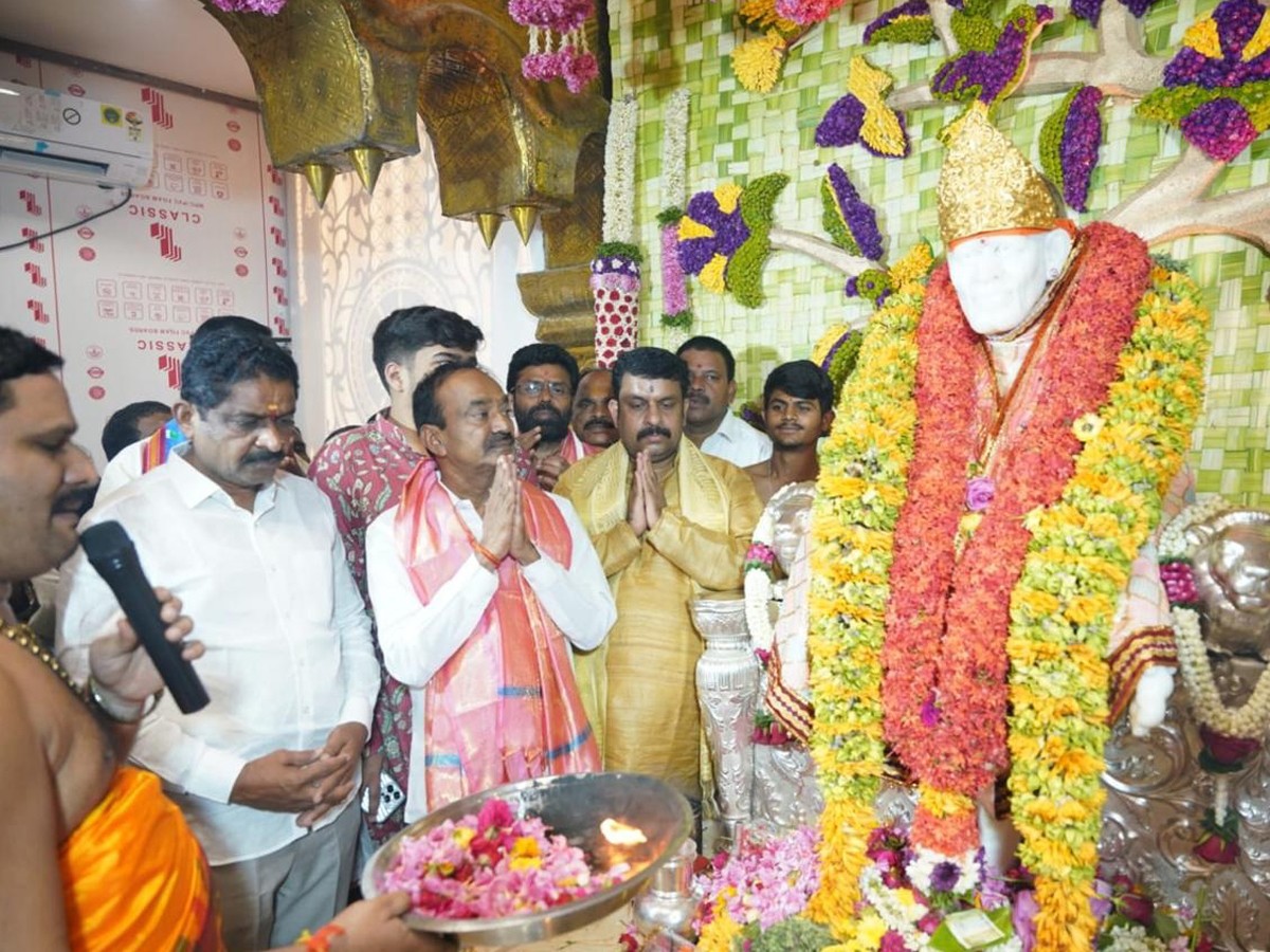 Grand Celebrations Of Guru Purnima In Hyderabad: Photos32