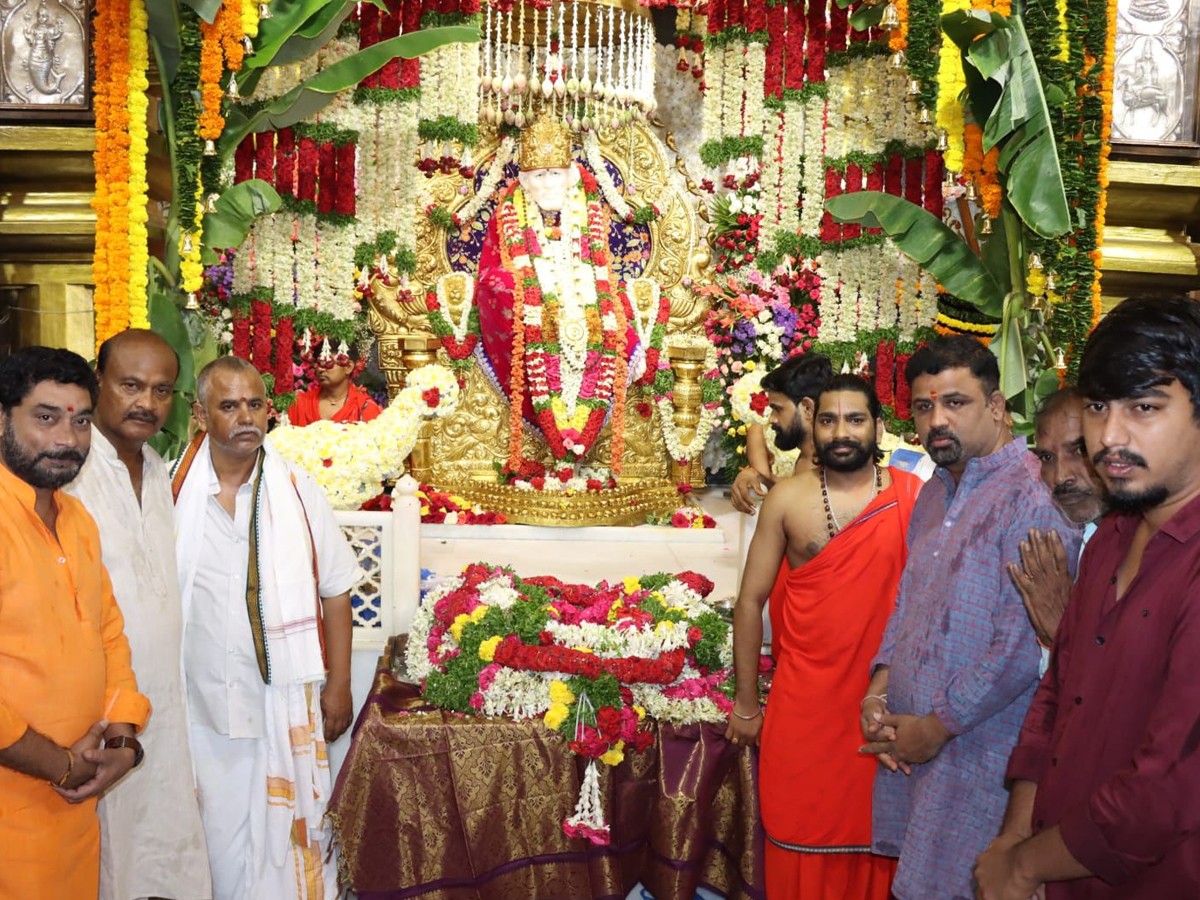 Grand Celebrations Of Guru Purnima In Hyderabad: Photos33