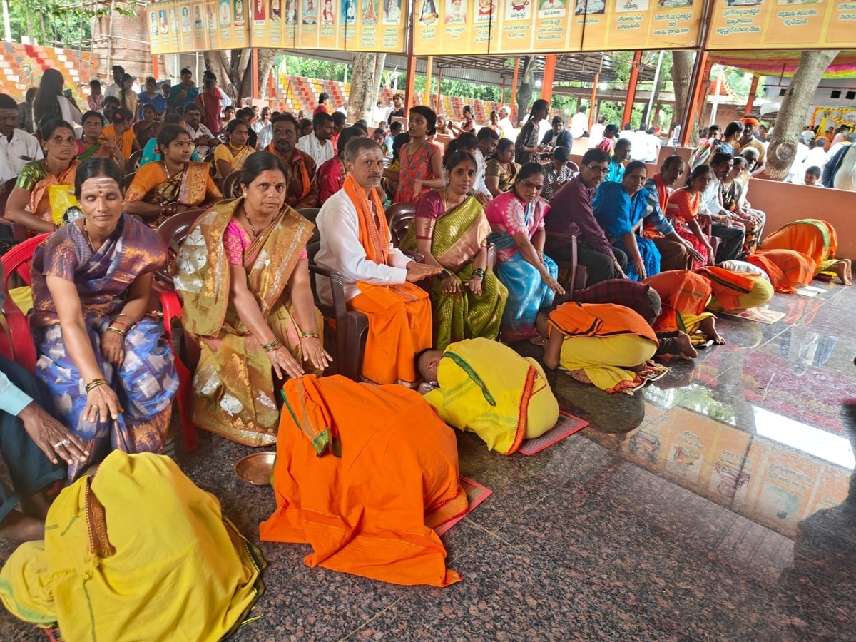 Grand Celebrations Of Guru Purnima In Hyderabad: Photos35