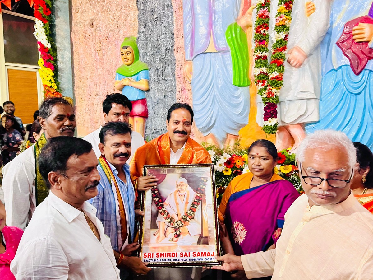 Grand Celebrations Of Guru Purnima In Hyderabad: Photos8