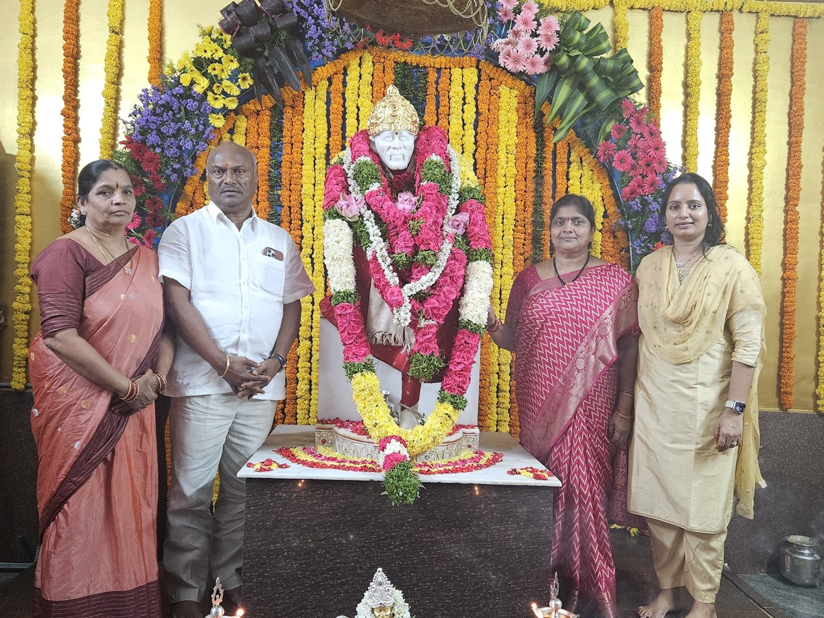 Grand Celebrations Of Guru Purnima In Hyderabad: Photos9