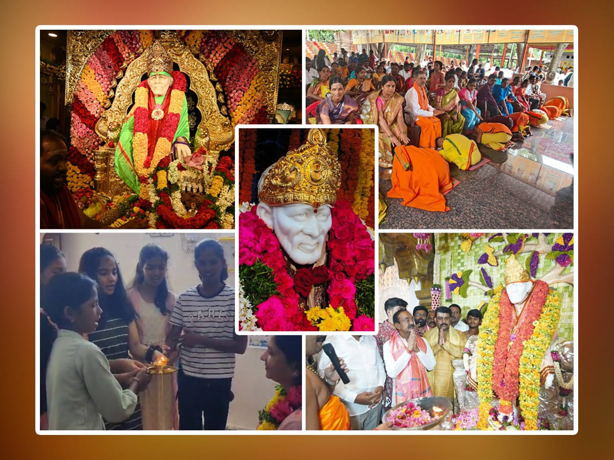 Grand Celebrations Of Guru Purnima In Hyderabad: Photos1