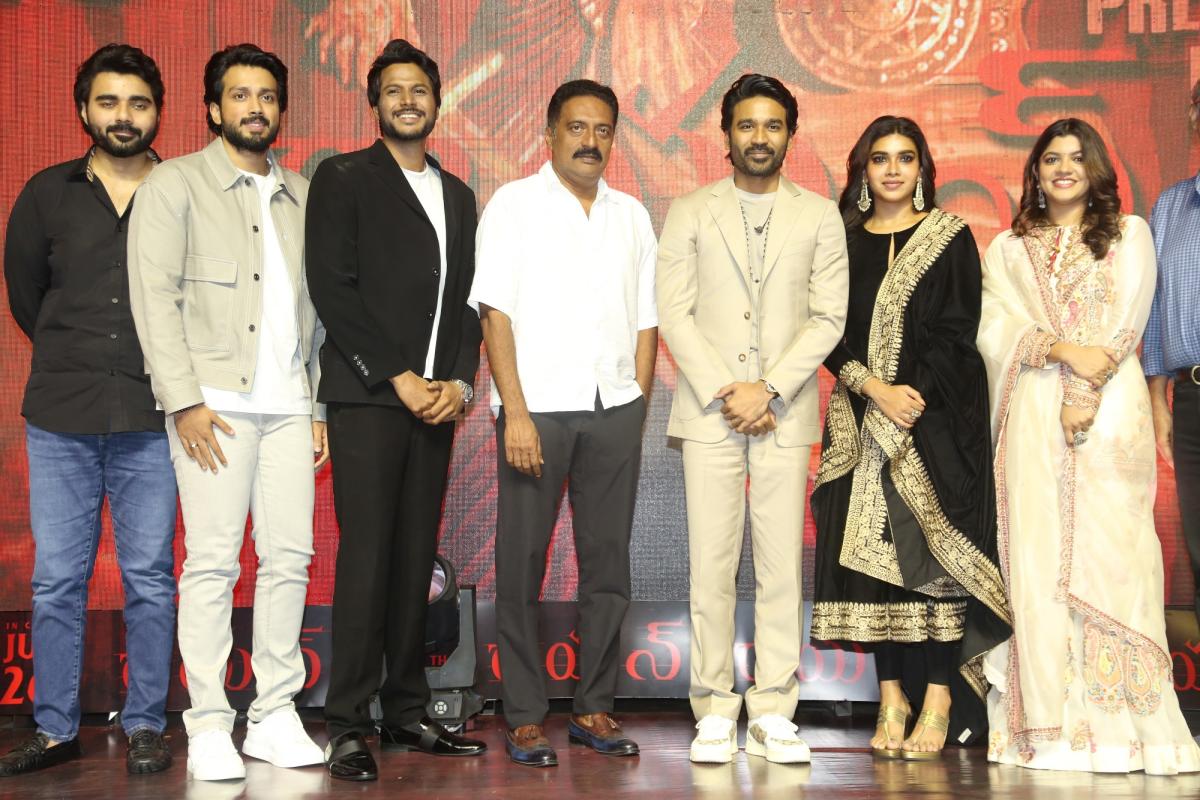 Dhanush Raayan Movie Pre Release Event Photos1