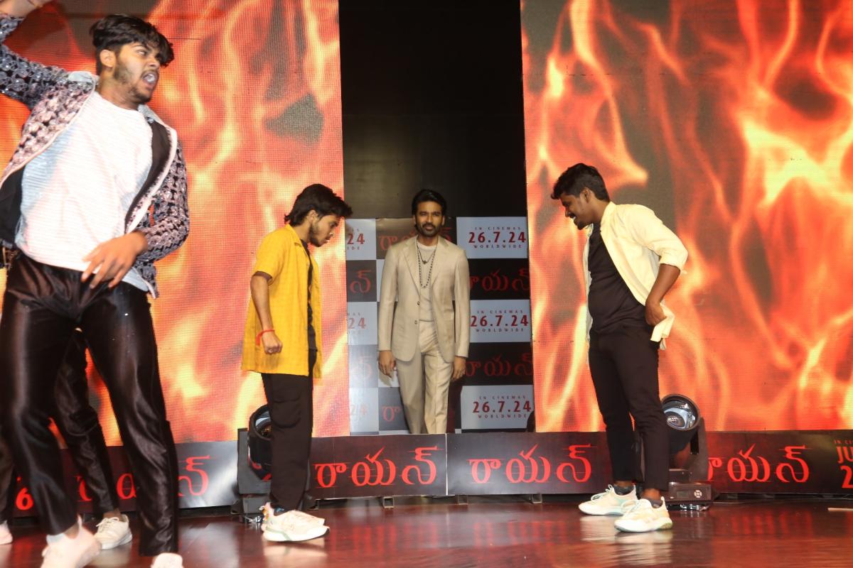 Dhanush Raayan Movie Pre Release Event Photos9