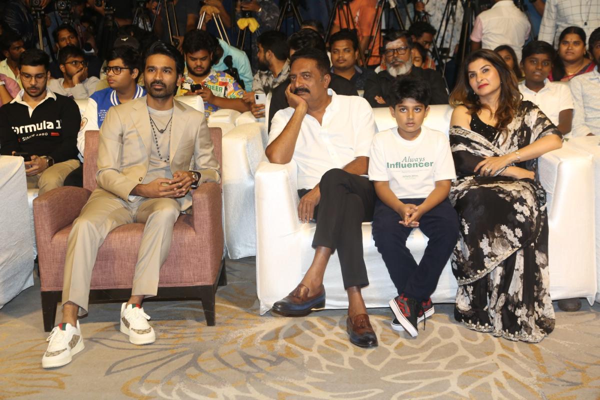 Dhanush Raayan Movie Pre Release Event Photos15