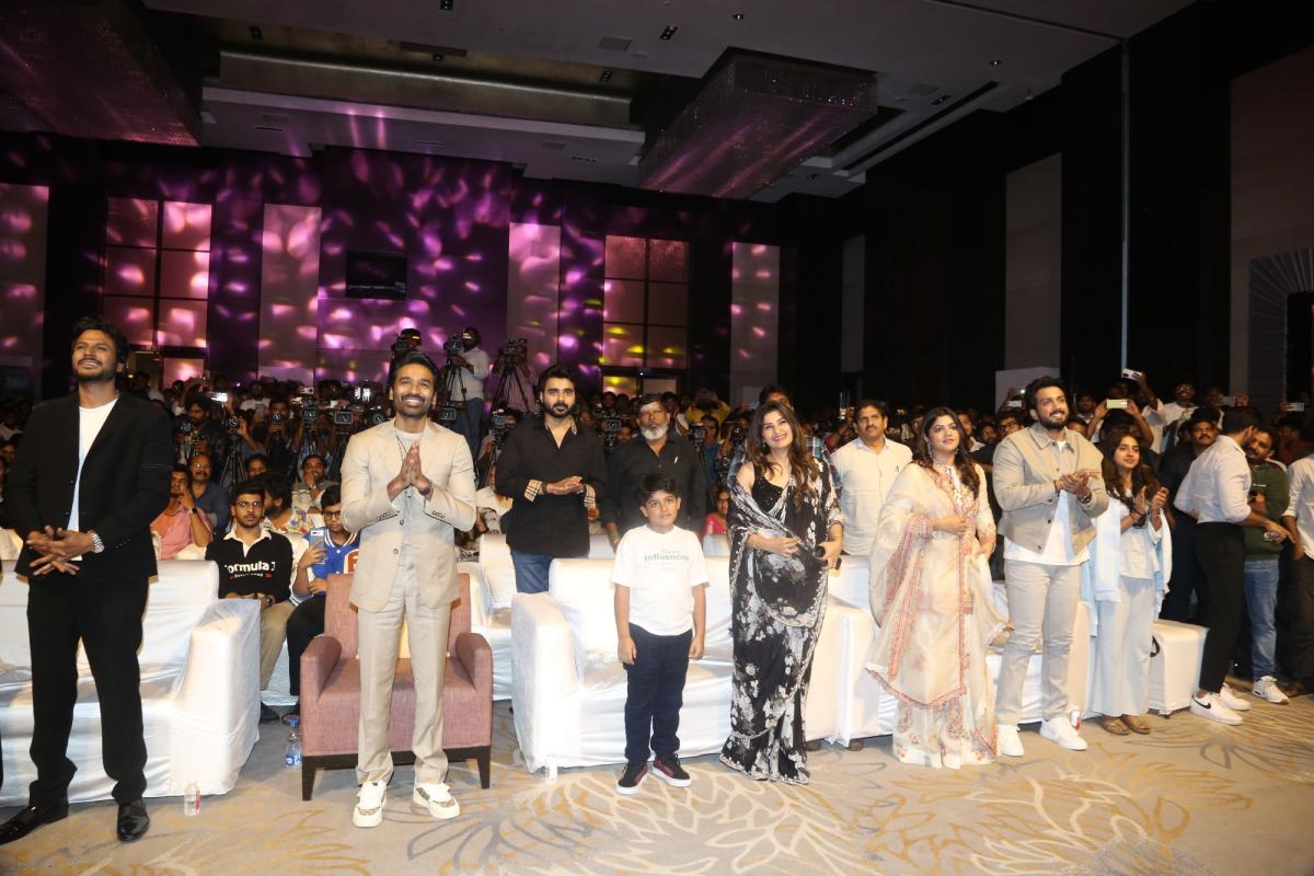 Dhanush Raayan Movie Pre Release Event Photos22