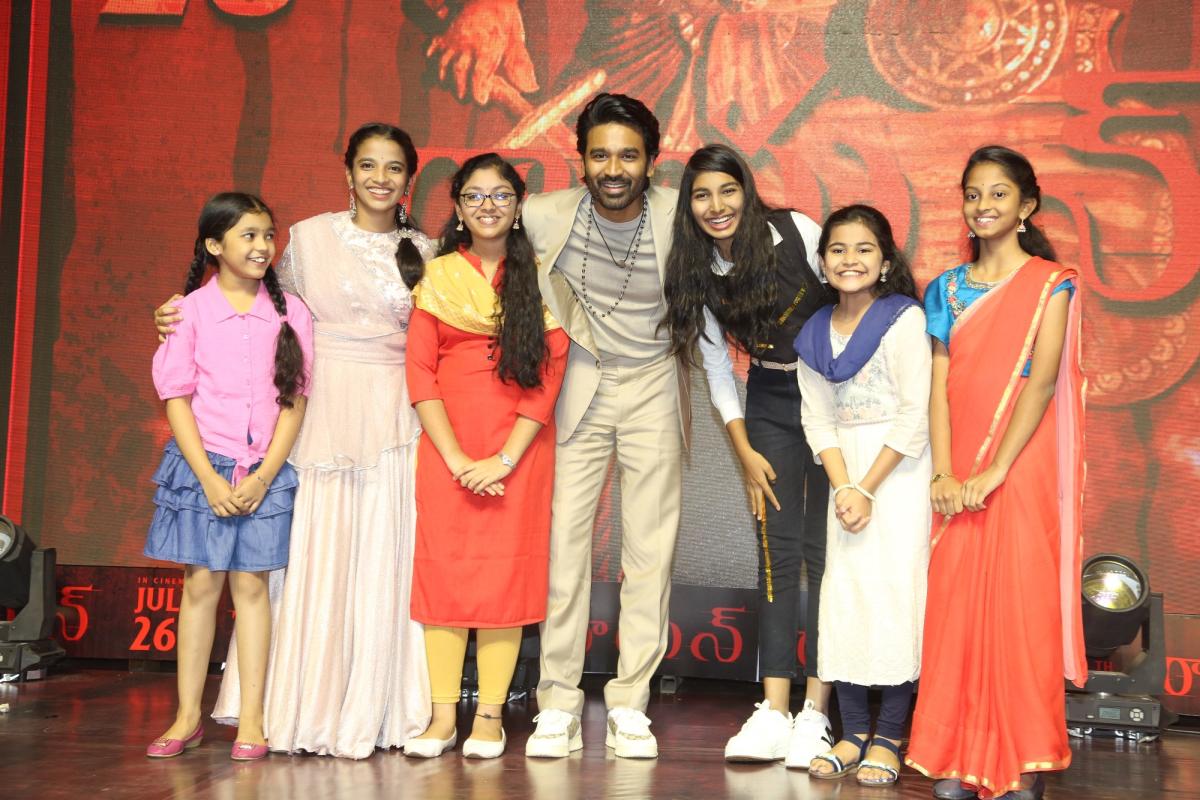 Dhanush Raayan Movie Pre Release Event Photos27