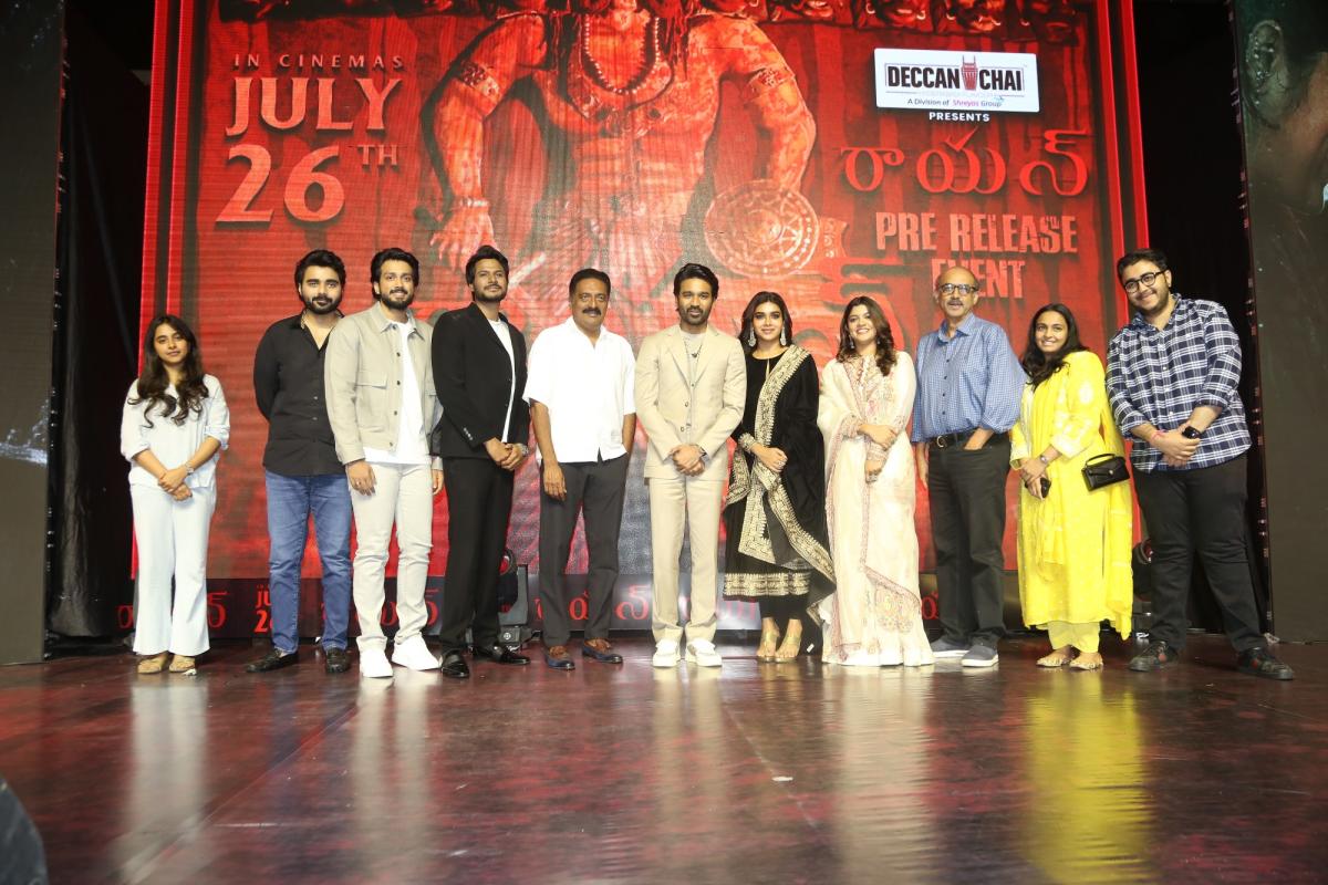 Dhanush Raayan Movie Pre Release Event Photos29