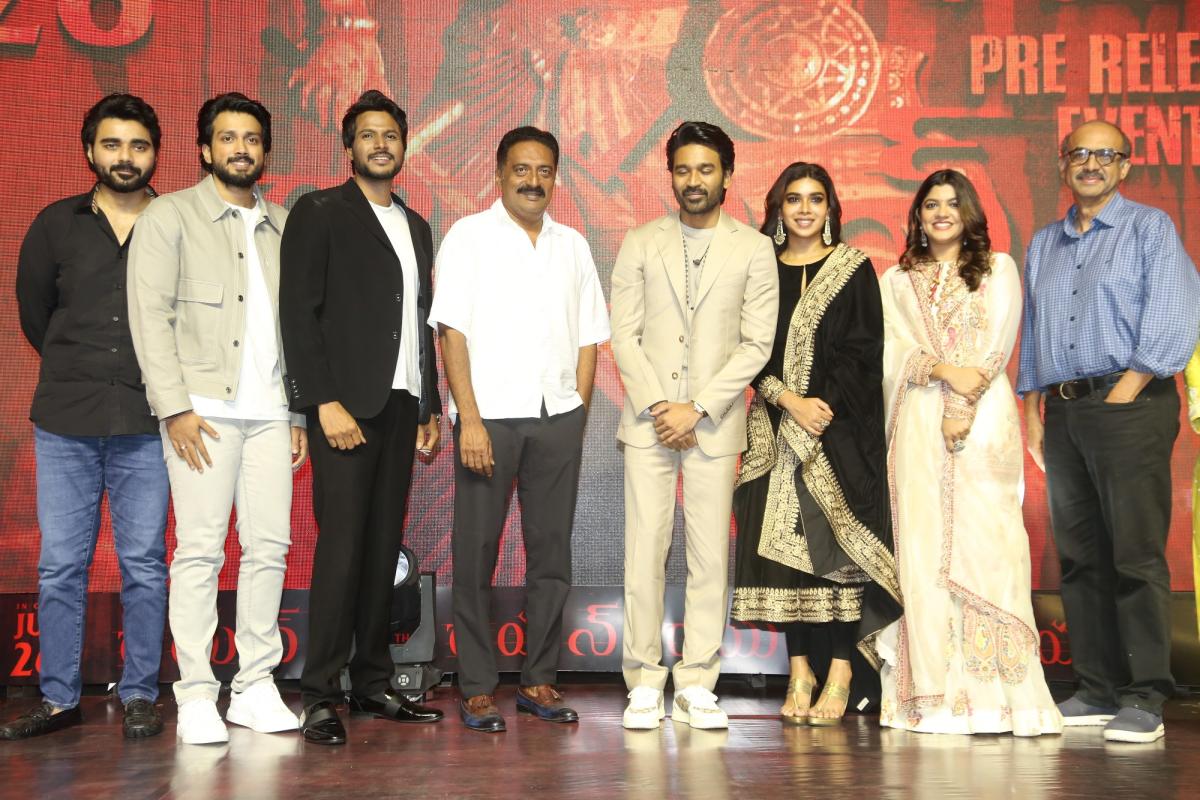 Dhanush Raayan Movie Pre Release Event Photos30