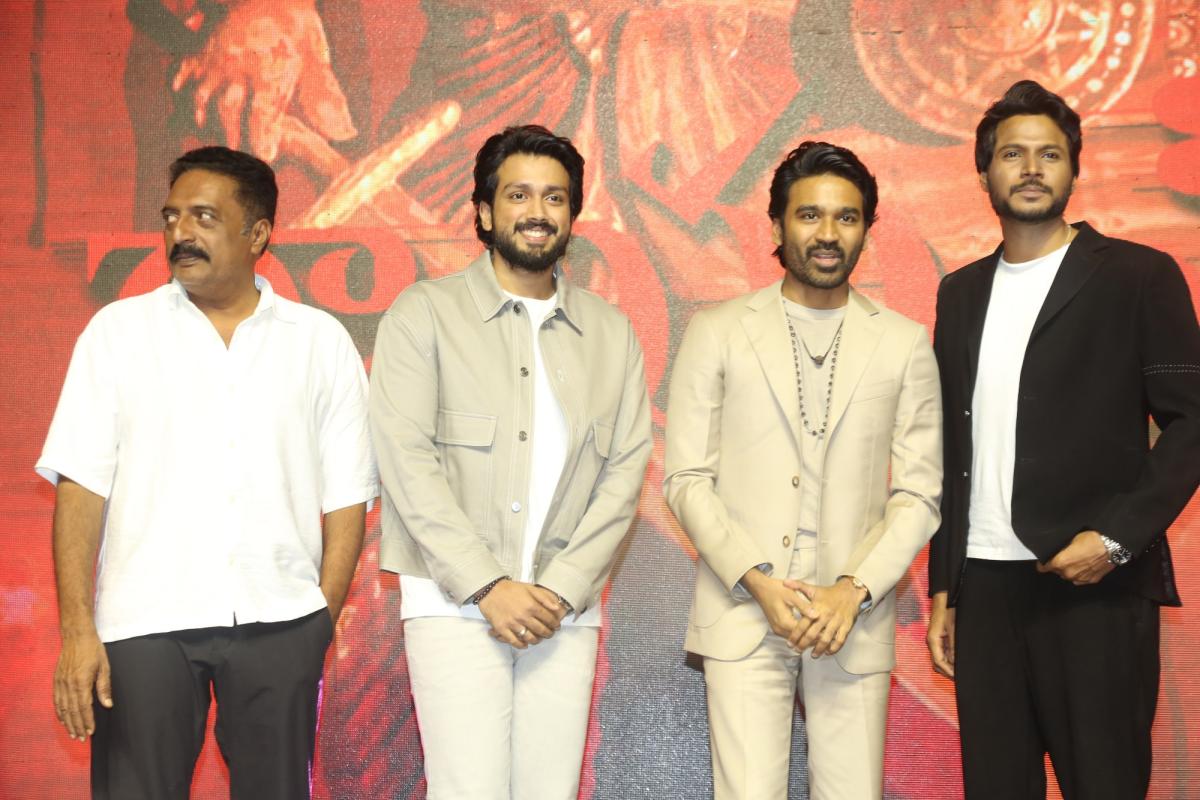 Dhanush Raayan Movie Pre Release Event Photos32