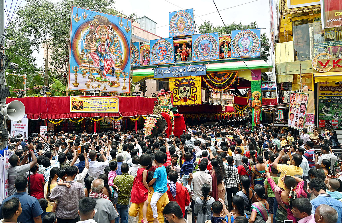 Secunderabad : Ujjaini Mahankali Bonalu Photos2