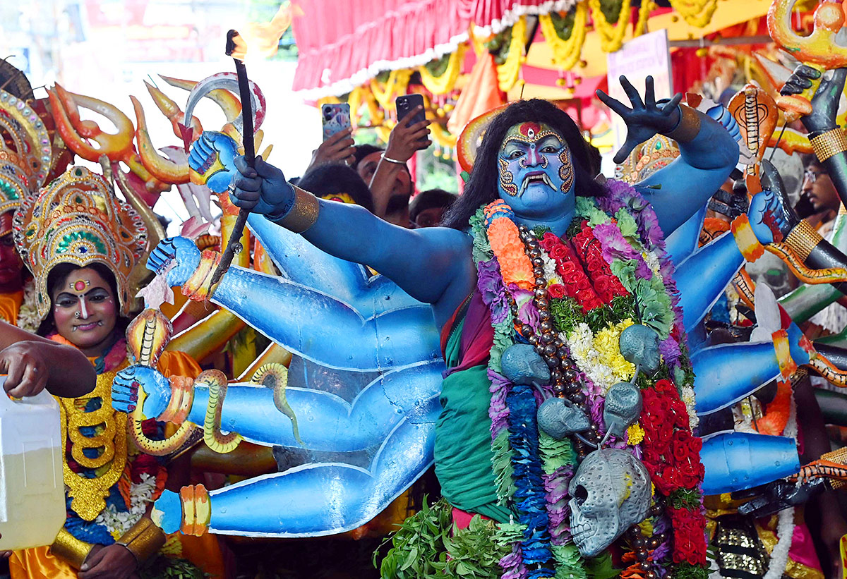 Secunderabad : Ujjaini Mahankali Bonalu Photos22