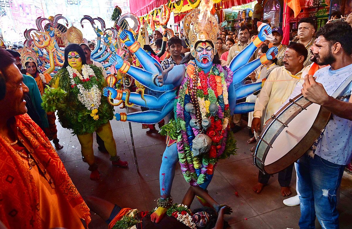 Secunderabad : Ujjaini Mahankali Bonalu Photos27