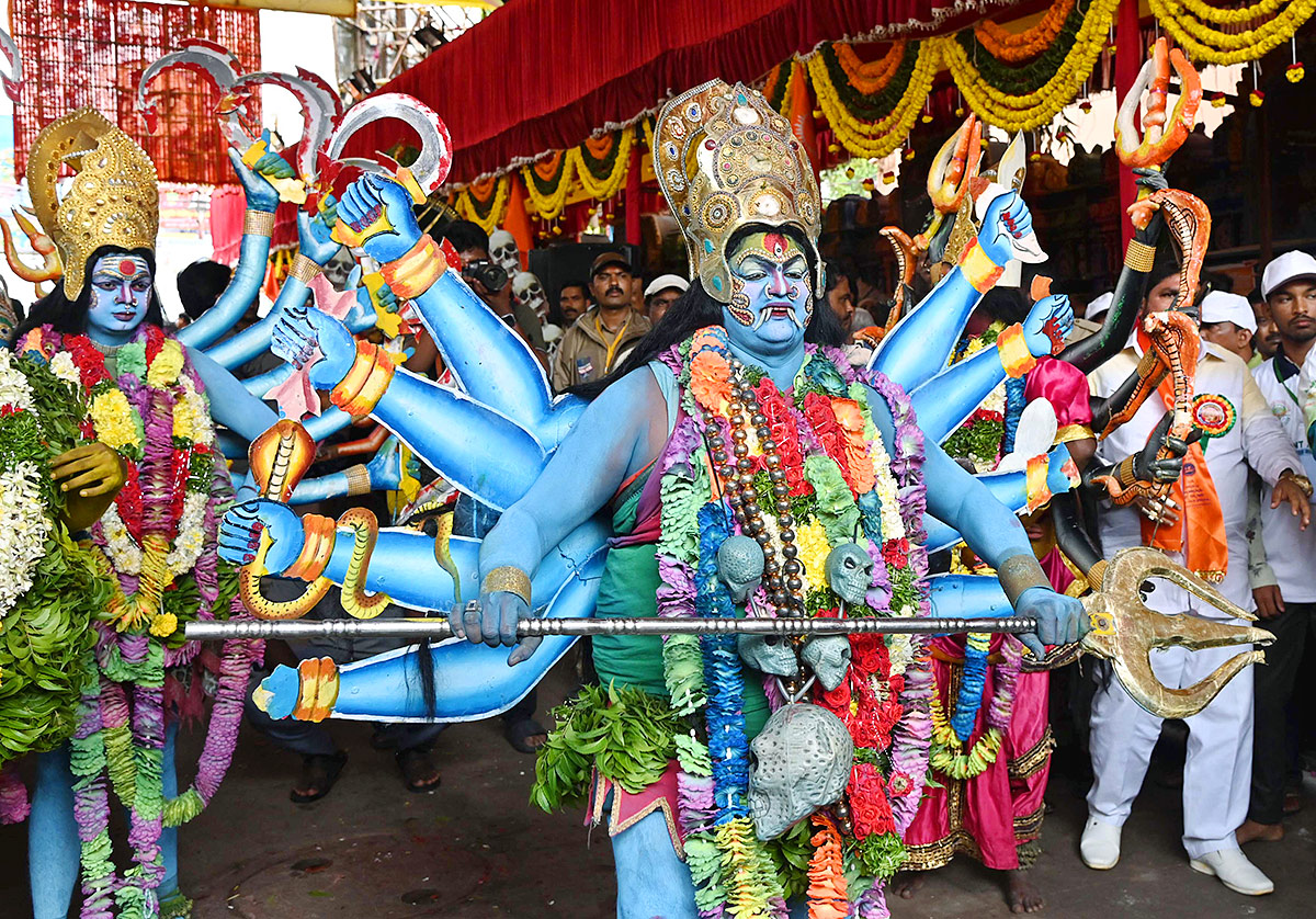 Secunderabad : Ujjaini Mahankali Bonalu Photos3