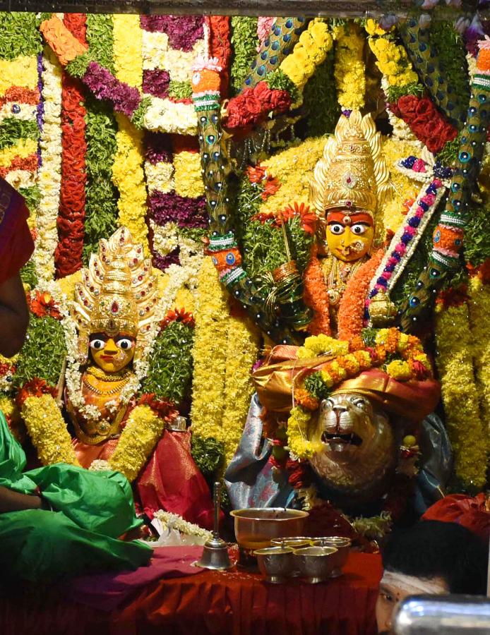 Secunderabad : Ujjaini Mahankali Bonalu Photos35