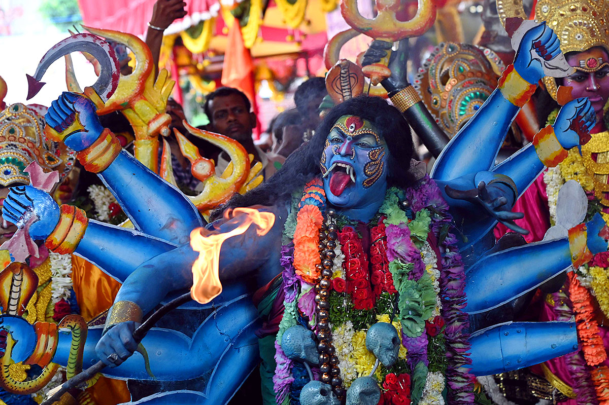 Secunderabad : Ujjaini Mahankali Bonalu Photos4