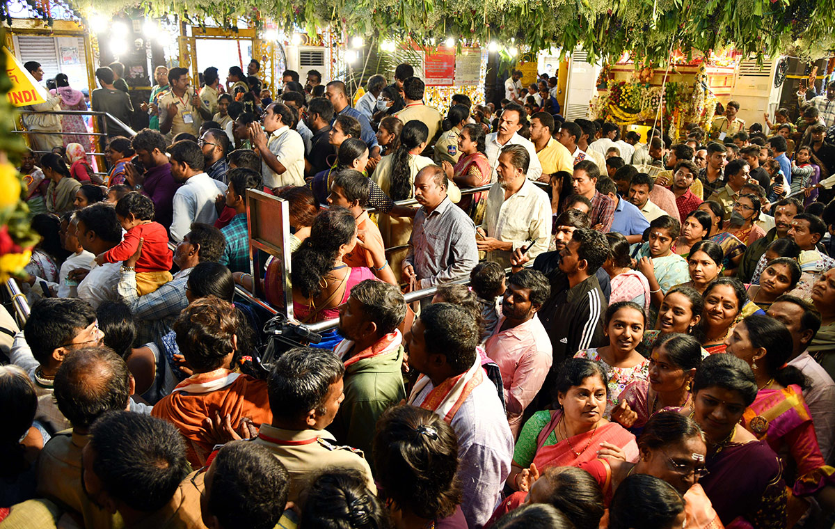 Secunderabad : Ujjaini Mahankali Bonalu Photos8