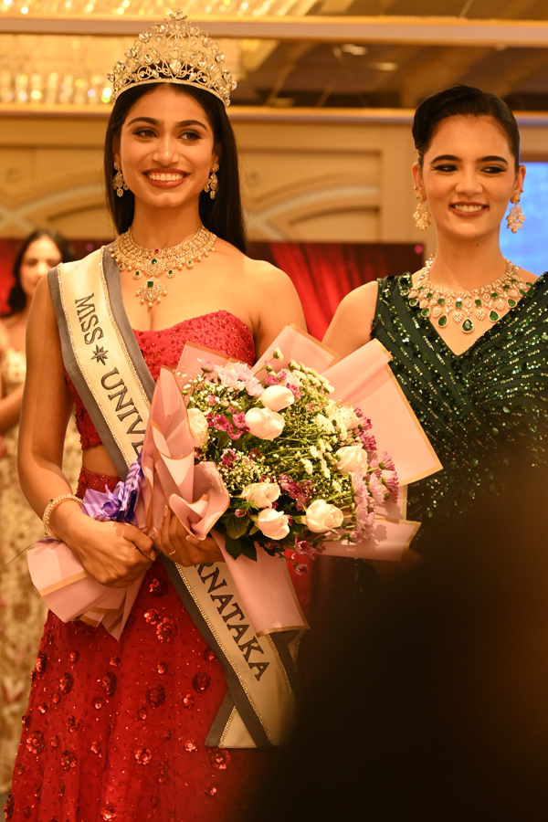 Telangana Miss Universe State Grand Finale Beauty Queens Cat Walk Photos15