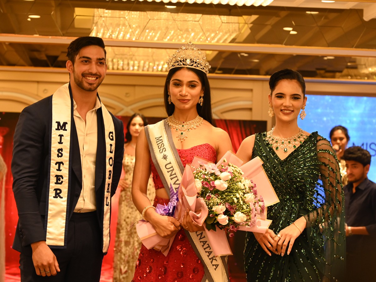 Telangana Miss Universe State Grand Finale Beauty Queens Cat Walk Photos16