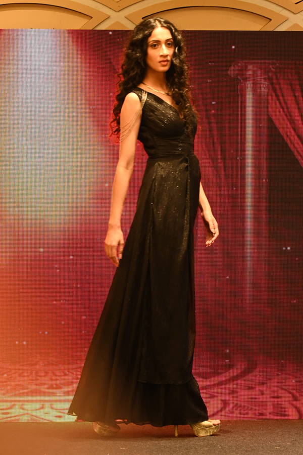 Telangana Miss Universe State Grand Finale Beauty Queens Cat Walk Photos5