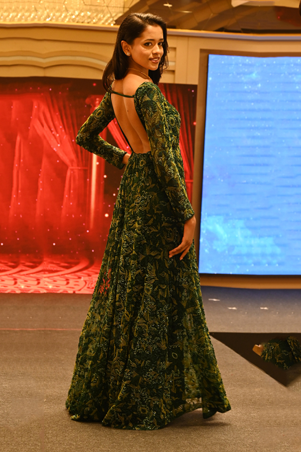 Telangana Miss Universe State Grand Finale Beauty Queens Cat Walk Photos8