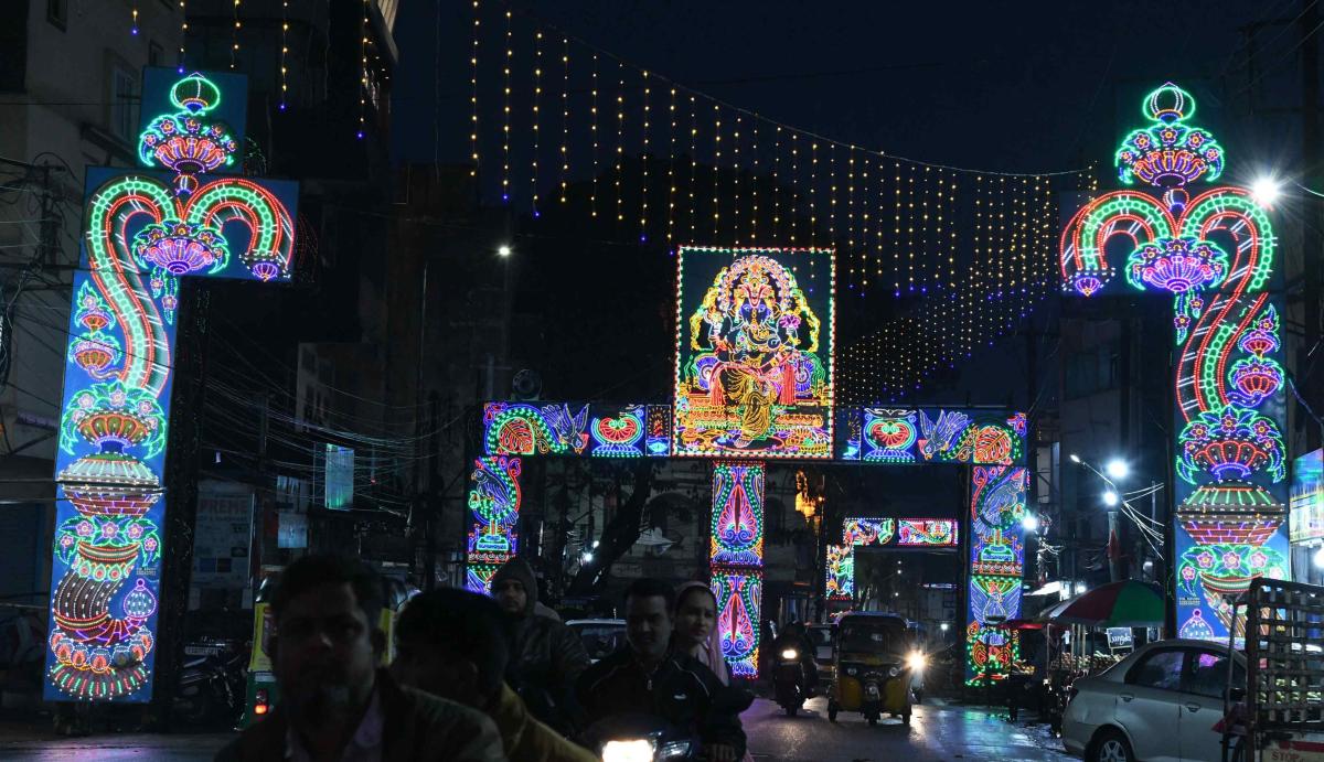 Old City Mahankali Bonala Jathara Photos3