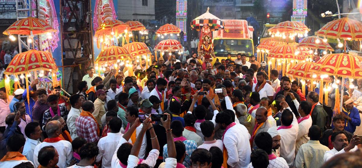 Old City Mahankali Bonala Jathara Photos8