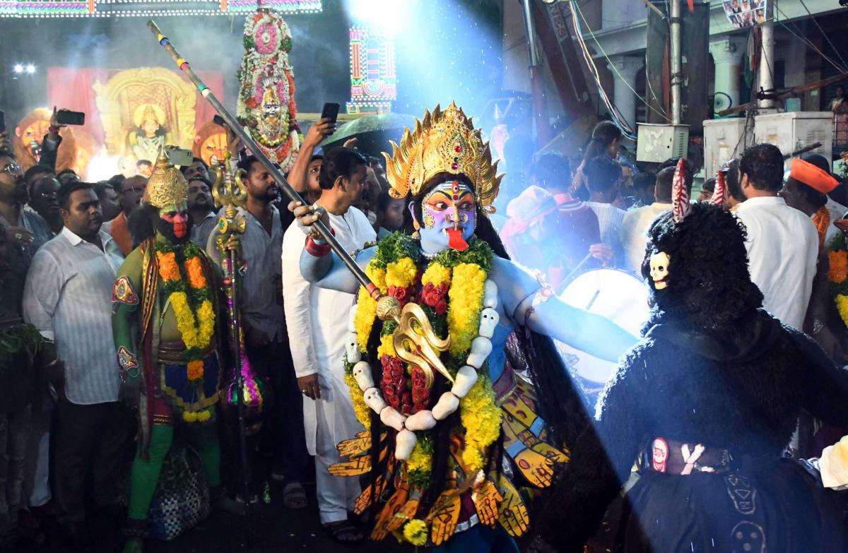 Old City Mahankali Bonala Jathara Photos16