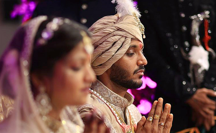 Indian cricketer Chetan Sakariya gets married Photos 11