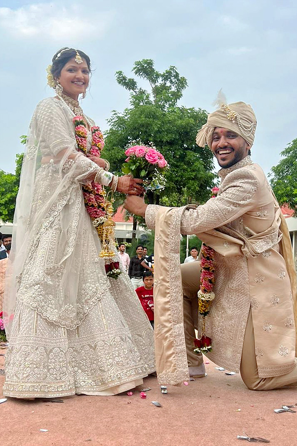 Indian cricketer Chetan Sakariya gets married Photos 5