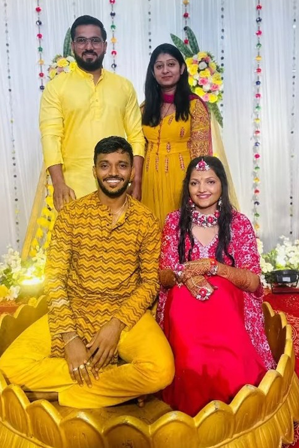 Indian cricketer Chetan Sakariya gets married Photos 7