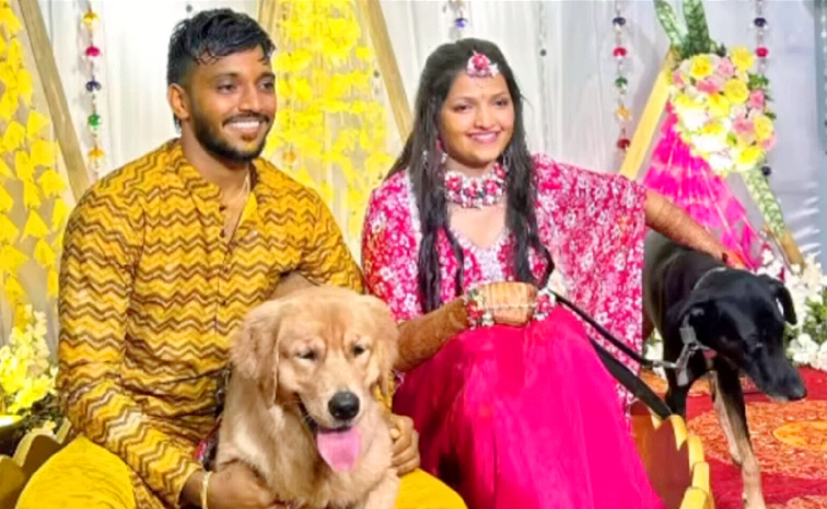 Indian cricketer Chetan Sakariya gets married Photos 8