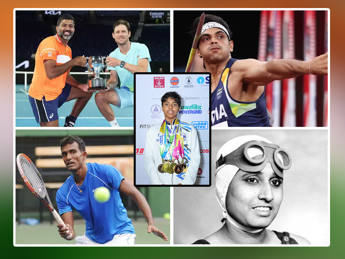 Indian Youngest And Oldest Players Qualified For Paris Olympics 20241