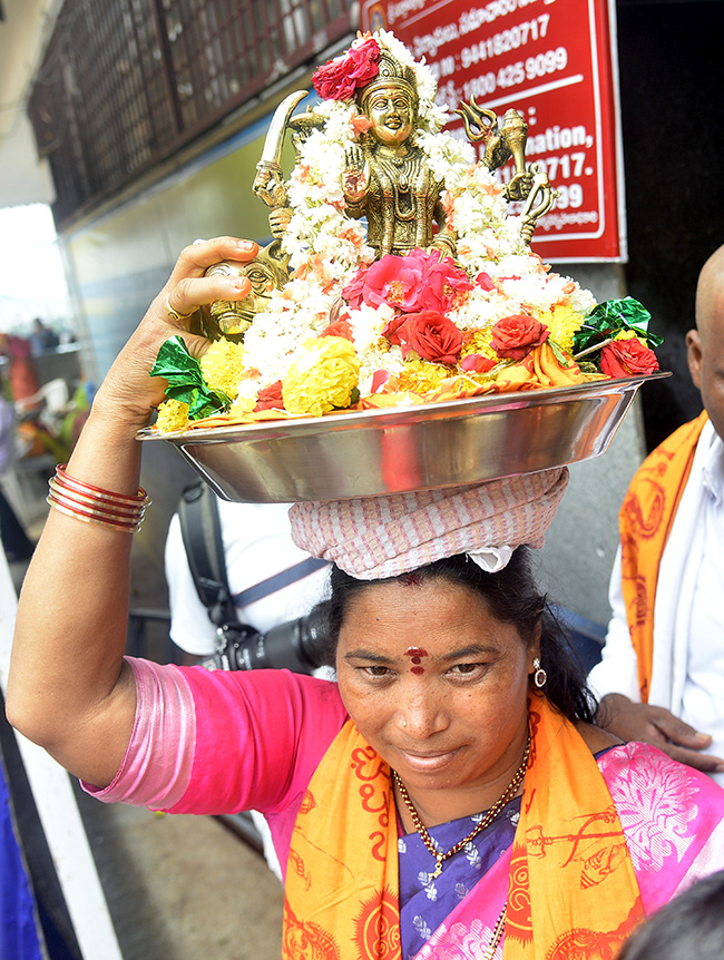 Ashadam Sare Festival in Vijayawada: Photos5