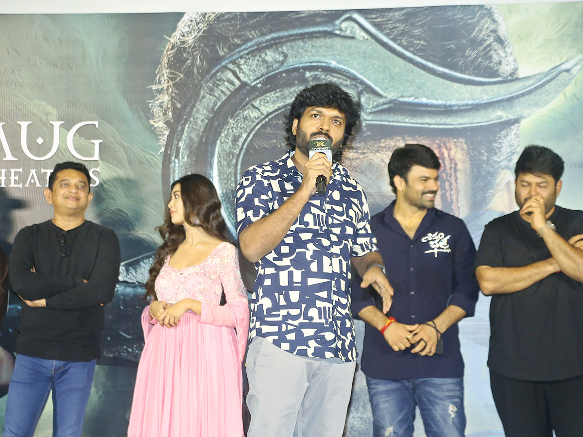 Shivam Bhaje Movie Trailer Launch Event Photos11