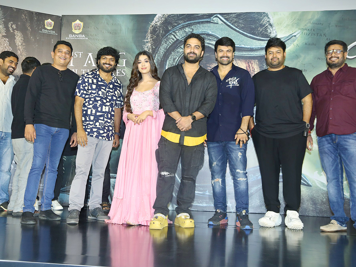 Shivam Bhaje Movie Trailer Launch Event Photos18