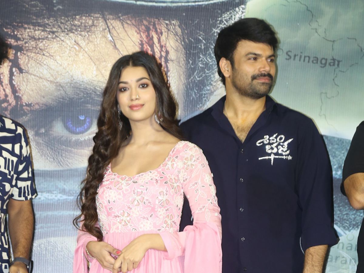 Shivam Bhaje Movie Trailer Launch Event Photos21