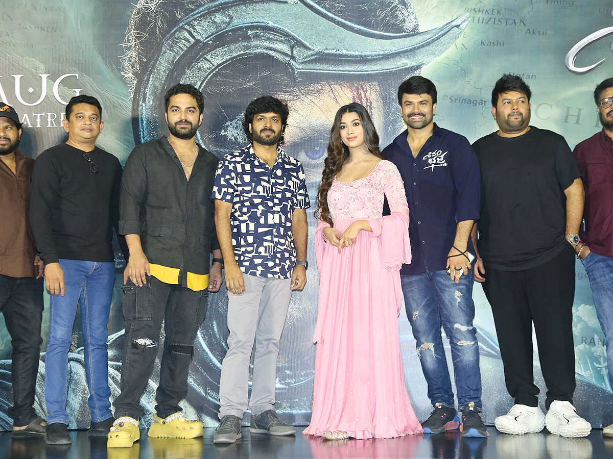 Shivam Bhaje Movie Trailer Launch Event Photos24