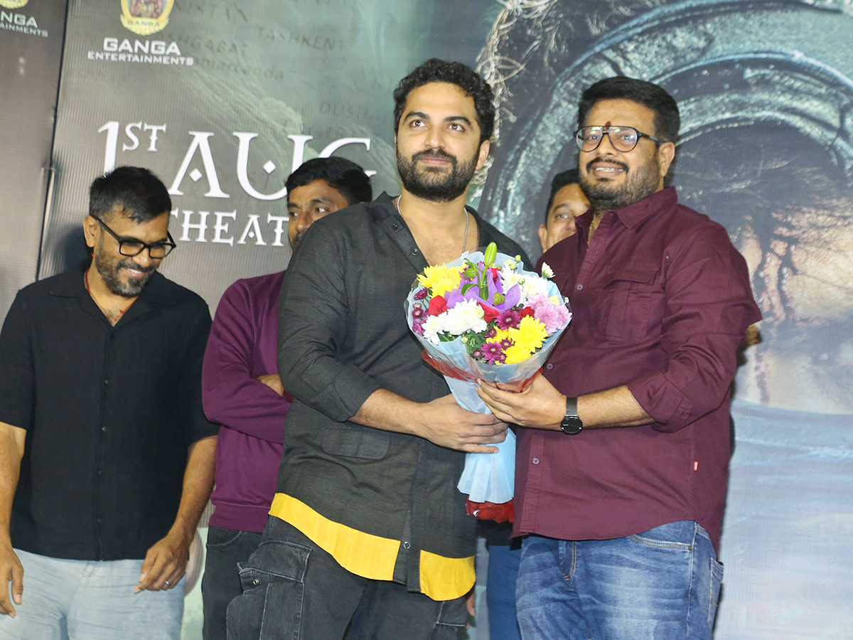 Shivam Bhaje Movie Trailer Launch Event Photos27