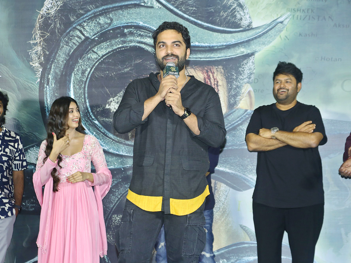 Shivam Bhaje Movie Trailer Launch Event Photos6