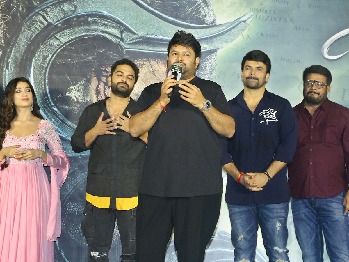 Shivam Bhaje Movie Trailer Launch Event Photos7