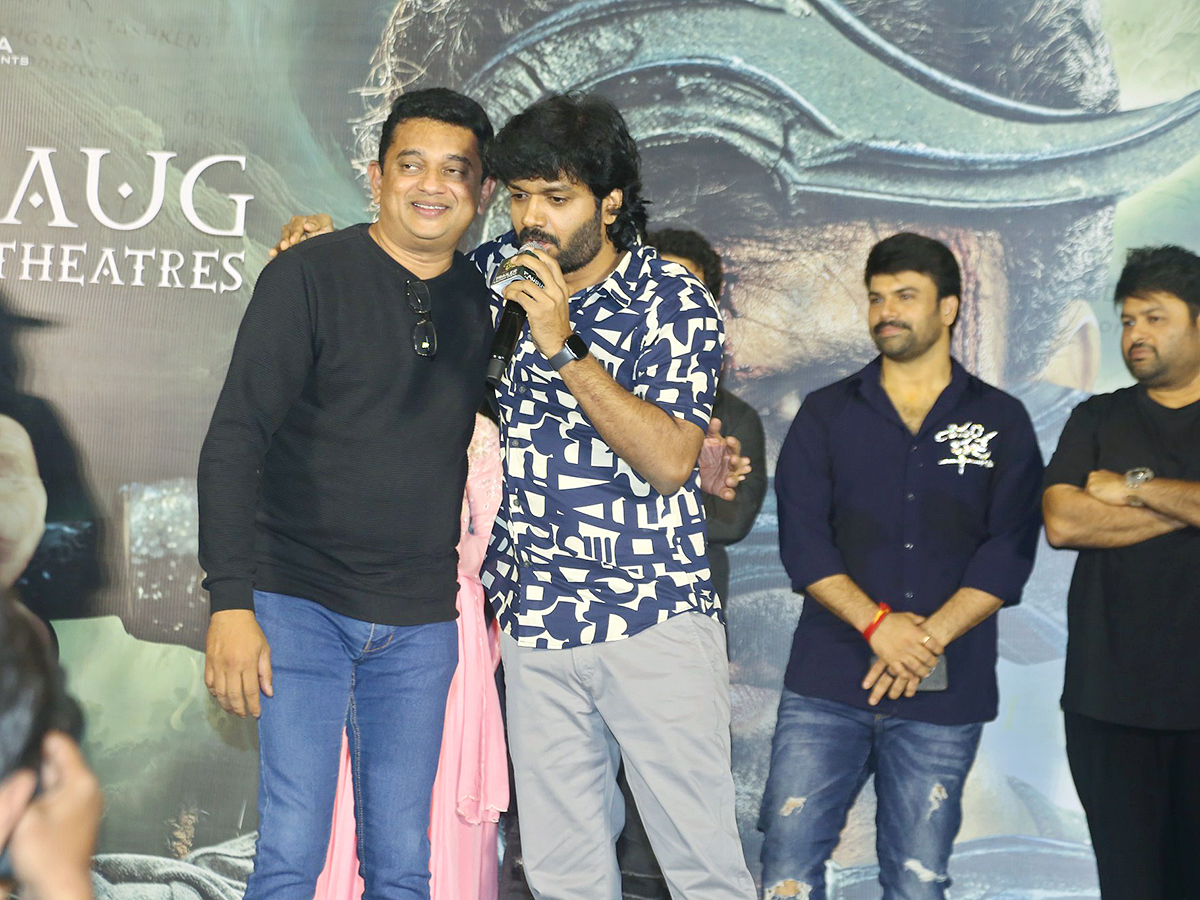 Shivam Bhaje Movie Trailer Launch Event Photos9